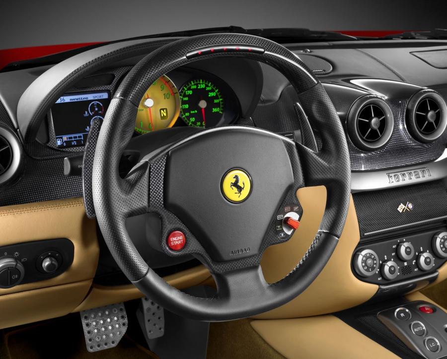  Ferrari 599 GTB Fiorano 2006 года  (фото 178 из 180)